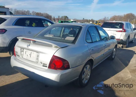 2006 Nissan Sentra 1.8S из США, поврежденный, VIN 3N1CB51D66L642453